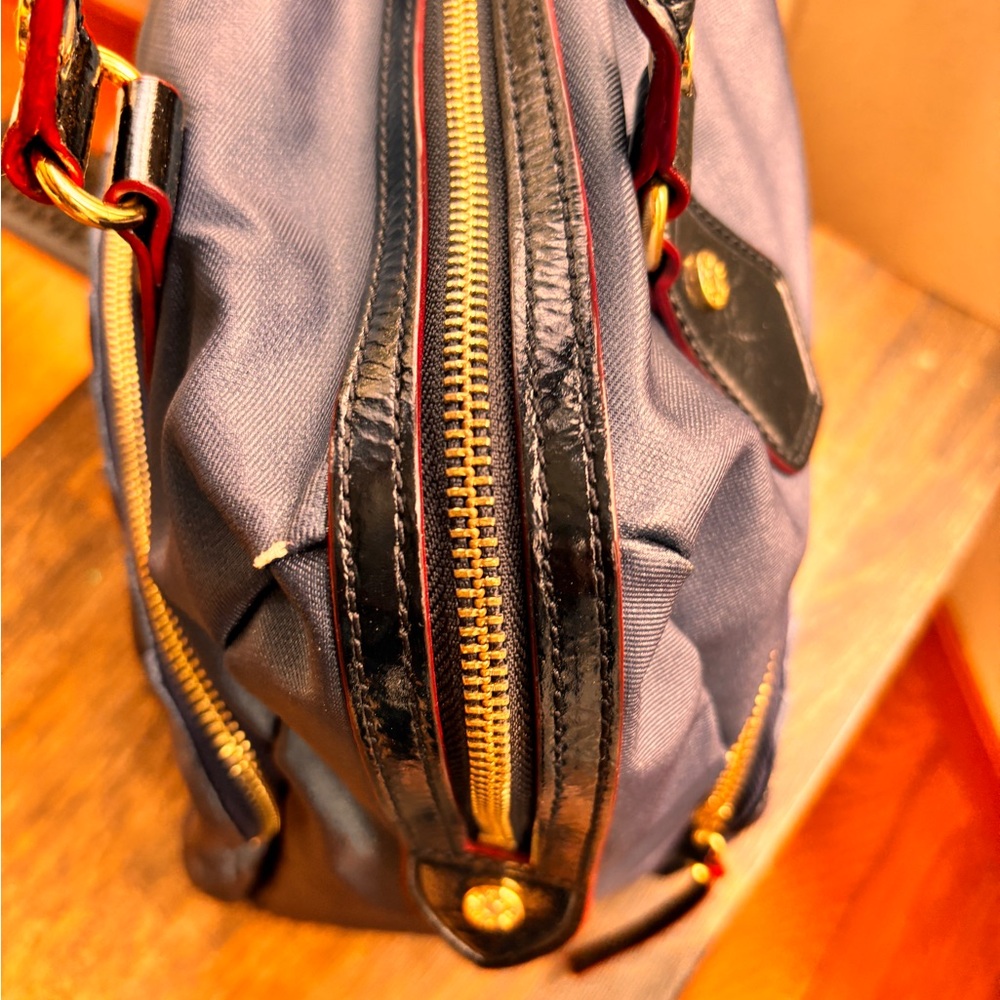 MZ Wallace Navy Luster Jane - Picture 7 of 14